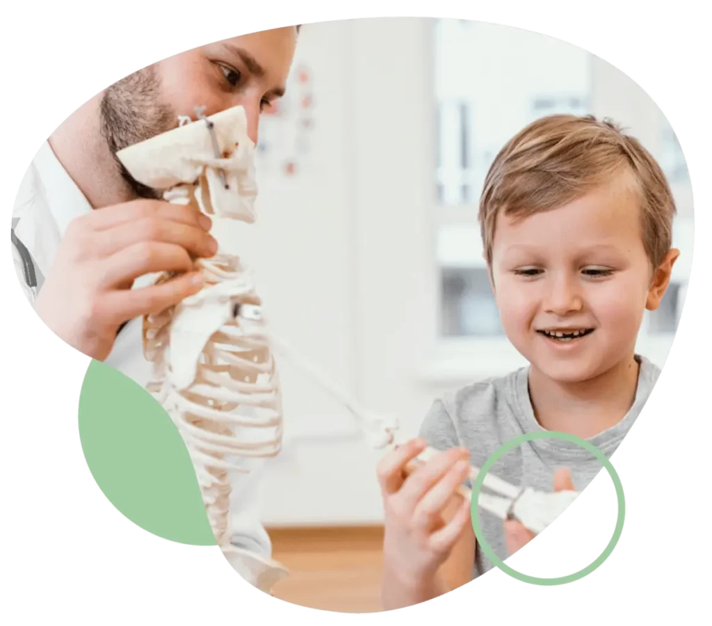 CARNEY BANNER Pediatric Chiropractic Design in Parkville